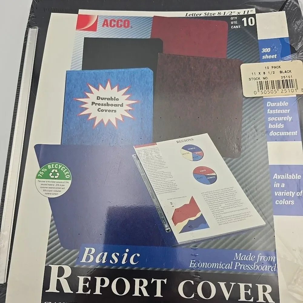 ACCO New Hanging Report Cover 2
